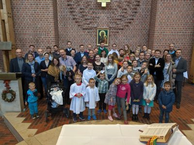 Dzień Wspólnoty Domowego Kościoła Monachium, 19.10.2019